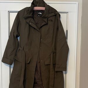 The North Face Women's Olive Trench Coat